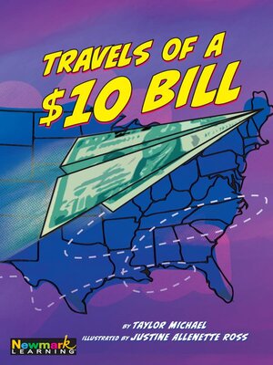 cover image of Travels of a $10 Dollar Bill